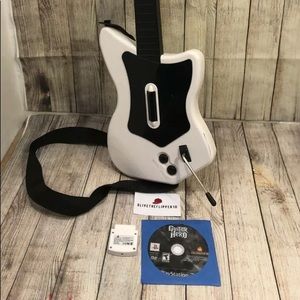 Playstation 2 wireless guitar hero bundle - Tested!